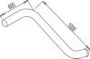 DINEX 68641 Exhaust Pipe